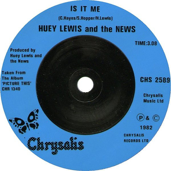 Huey Lewis And The News* : Do You Believe In Love (7", Single)