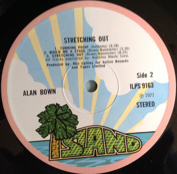 Alan Bown : Stretching Out (LP, Album, Gat)