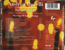 Andrea Bocelli, Orchestra dell'Accademia Nazionale di Santa Cecilia E Coro dell'Accademia Nazionale di Santa Cecilia, Myung-Whun Chung : Sacred Arias (CD, Album)