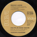 Rockin' Horse (2) : Love Do Me Right (7", Single)