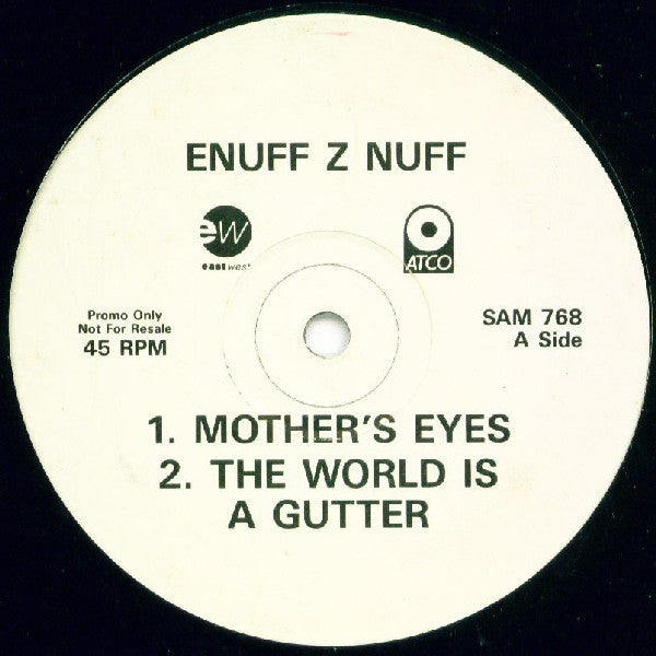 Enuff Z'Nuff : Mother's Eyes (12", Promo)