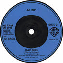 ZZ Top : Legs (7", Single, RE, Blu)