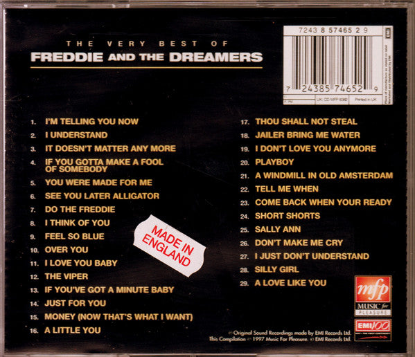 Freddie And The Dreamers* : The Very Best Of Freddie And The Dreamers (CD, Comp)