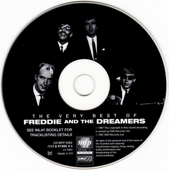 Freddie And The Dreamers* : The Very Best Of Freddie And The Dreamers (CD, Comp)