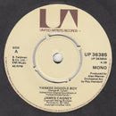 James Cagney : Yankee Doodle Boy (7", Single, Mono)