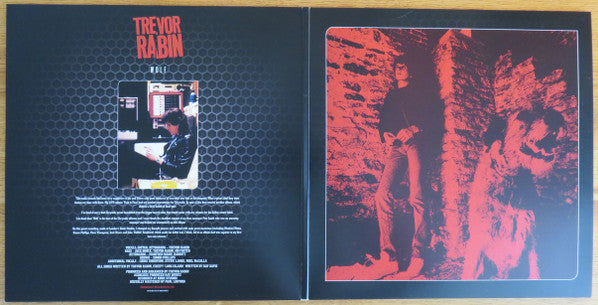 Trevor Rabin : Wolf (LP, Album, RE)