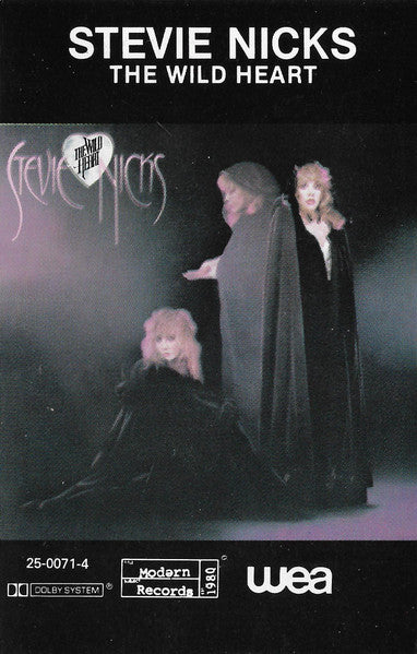 Stevie Nicks : The Wild Heart (Cass, Album, RE)