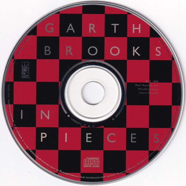 Garth Brooks : In Pieces (CD, Album)