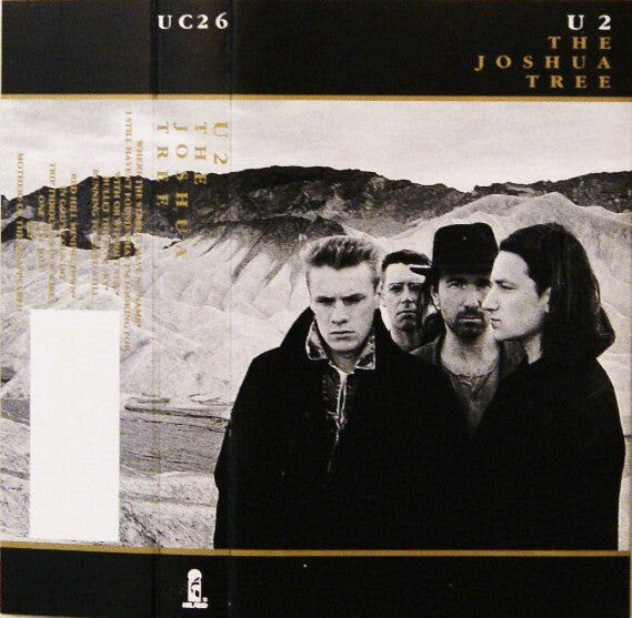 U2 : The Joshua Tree (Cass, Album, Dol)