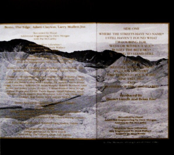U2 : The Joshua Tree (Cass, Album, Dol)