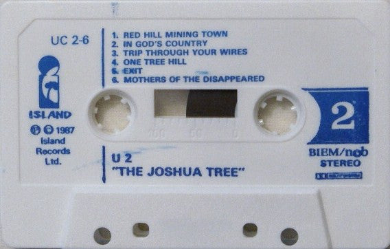 U2 : The Joshua Tree (Cass, Album, Dol)