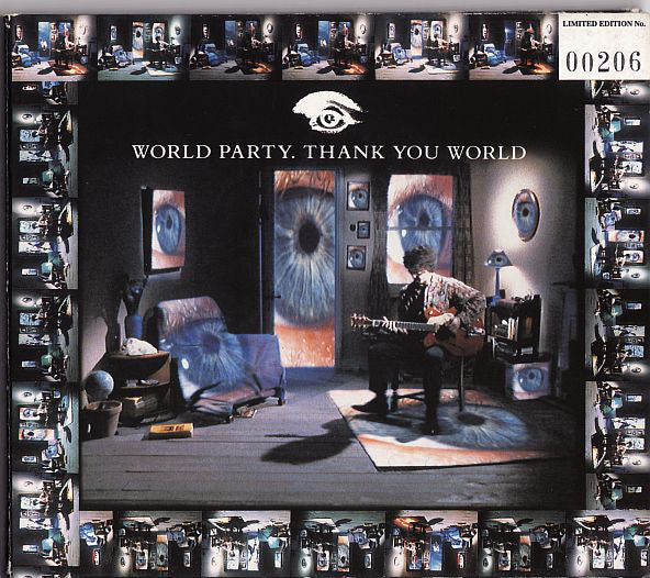 World Party : Thank You World (CD, Single, Ltd)