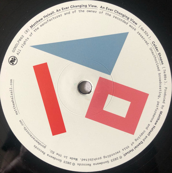 Matthew Halsall : An Ever Changing View (2xLP, Album)