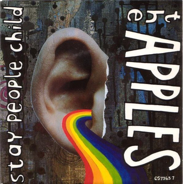 The Apples : Stay People Child (7", Single)