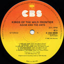 Adam And The Ants : Kings Of The Wild Frontier (LP, Album, RP)