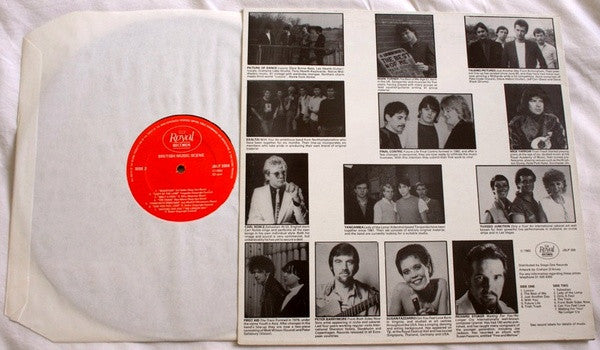 Various : British Music Scene (LP, Comp)