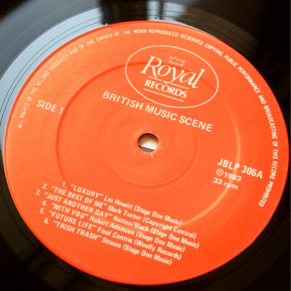 Various : British Music Scene (LP, Comp)