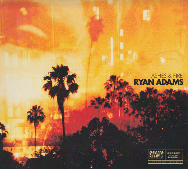 Ryan Adams : Ashes & Fire (CD, Album, Dig)