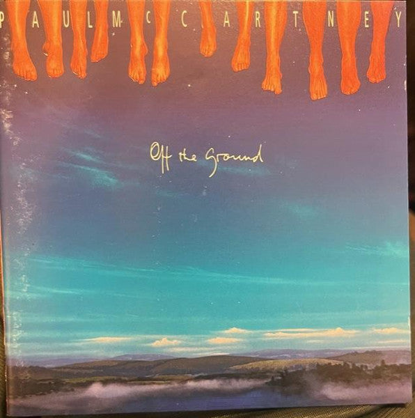 Paul McCartney : Off The Ground (CD, Album, Club)