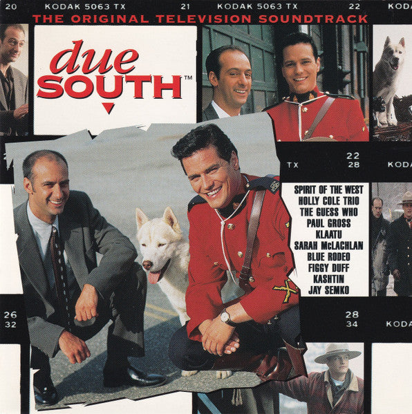 Various : Due South™ (The Original Television Soundtrack) (CD, Comp)