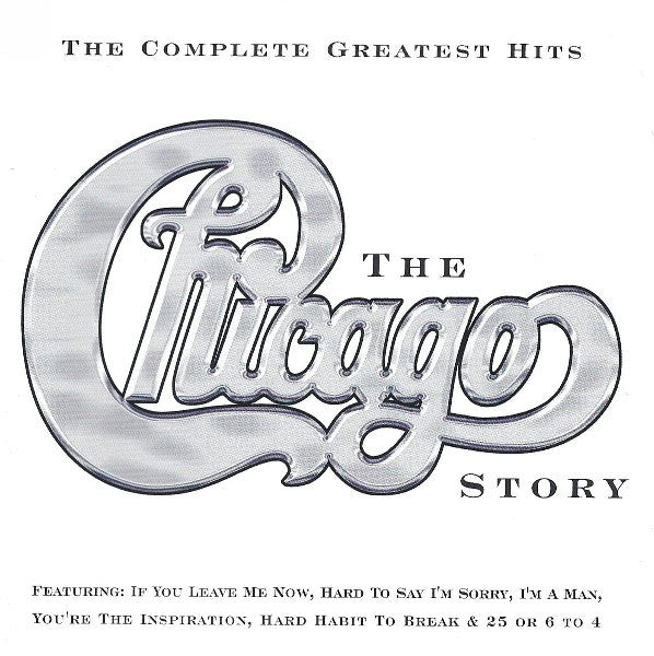 Chicago (2) : The Chicago Story: Complete Greatest Hits (CD, Comp, RM)