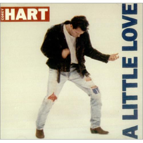 Corey Hart : A Little Love (7", Single)