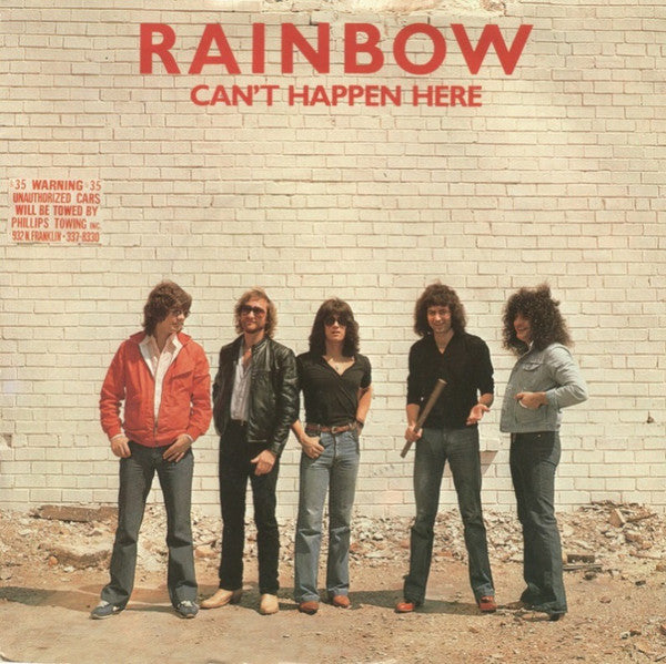 Rainbow : Can't Happen Here (7", Single, UK )