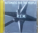 R.E.M. : Automatic For The People (CD, Album, Yel)