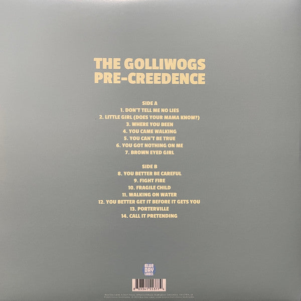 The Golliwogs : Pre-Creedence (LP, Comp, Gat)