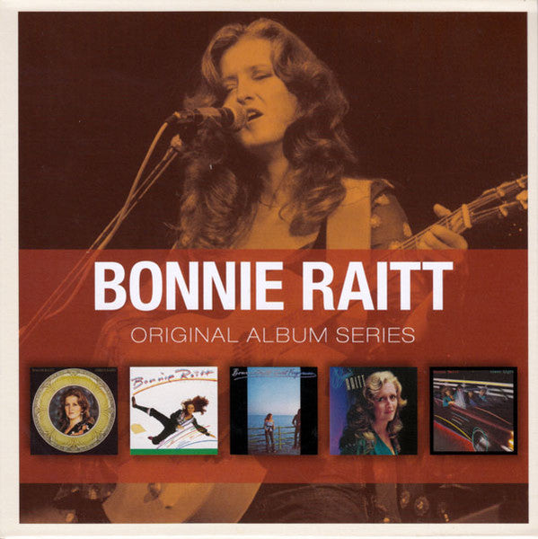 Bonnie Raitt : Original Album Series (Box, Comp, RE + CD, Album, RE + CD, Album, RE + CD)