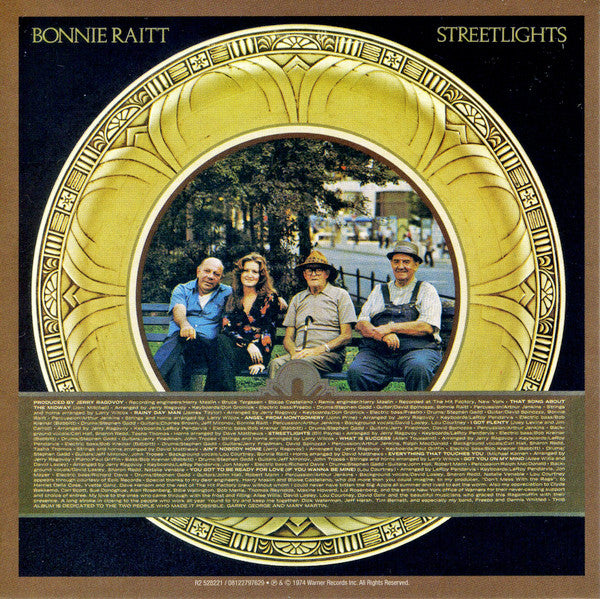 Bonnie Raitt : Original Album Series (Box, Comp, RE + CD, Album, RE + CD, Album, RE + CD)