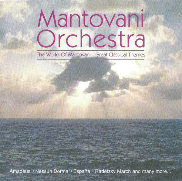 Mantovani And His Orchestra : The World Of Mantovani - Great Classical Themes (CD, Comp)