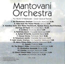 Mantovani And His Orchestra : The World Of Mantovani - Great Classical Themes (CD, Comp)