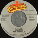 The Marcels : Blue Moon / Goodbye To Love (7", Single, RE)