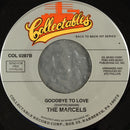 The Marcels : Blue Moon / Goodbye To Love (7", Single, RE)