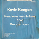 Kevin Keegan : Head Over Heels In Love (7", Single)