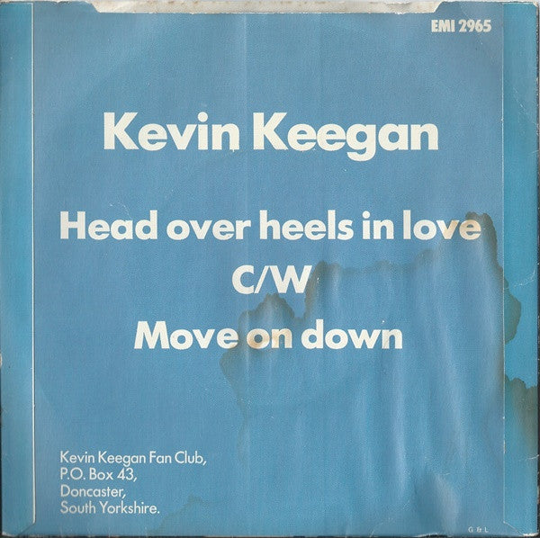 Kevin Keegan : Head Over Heels In Love (7", Single)