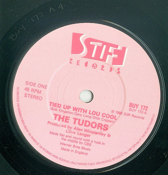 The Tudors : Tied Up With Lou Cool (7", Single)