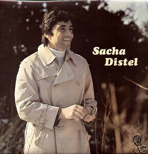 Sacha Distel : Sacha Distel (LP)