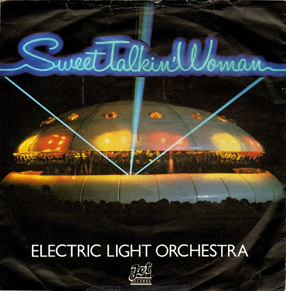 Electric Light Orchestra : Sweet Talkin' Woman (7", Single, Pur)