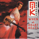 Nik Kershaw : When A Heart Beats (7", Single, Sil)