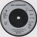 Nik Kershaw : When A Heart Beats (7", Single, Sil)