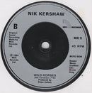 Nik Kershaw : When A Heart Beats (7", Single, Sil)