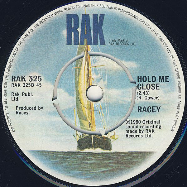 Racey : Runaround Sue (7", Single)