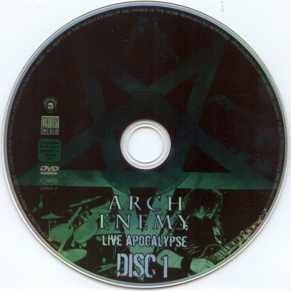 Arch Enemy : Live Apocalypse (2xDVD-V, NTSC, All)