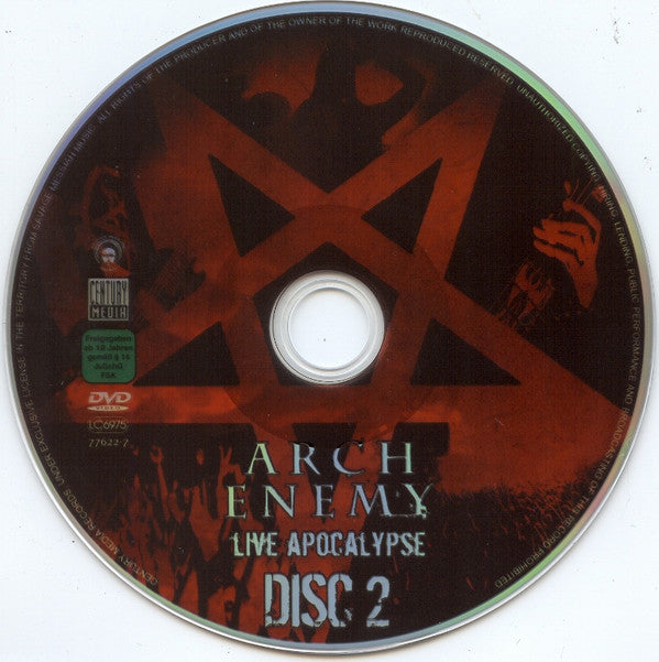 Arch Enemy : Live Apocalypse (2xDVD-V, NTSC, All)
