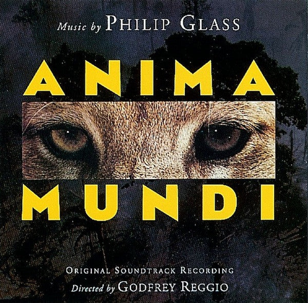 Philip Glass : Anima Mundi (Original Soundtrack Recording) (CD, Album, RP)