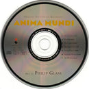 Philip Glass : Anima Mundi (Original Soundtrack Recording) (CD, Album, RP)