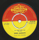 James Gilreath : Little Band Of Gold (7", Single)