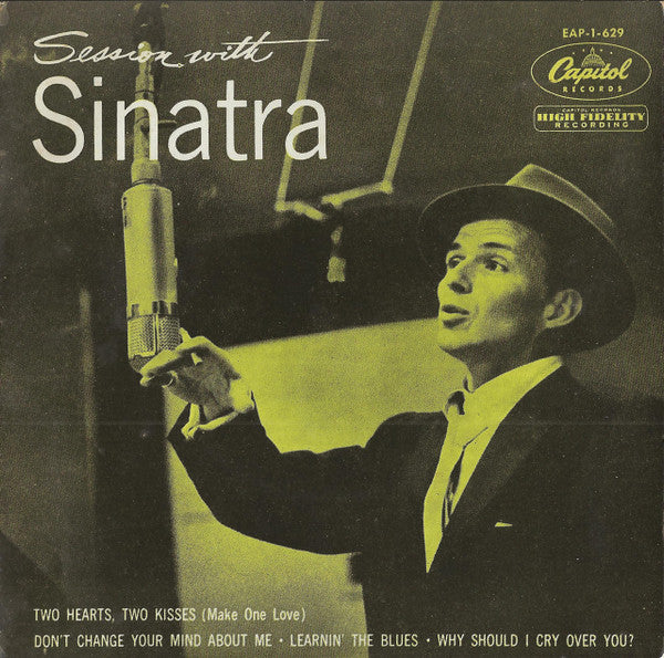 Frank Sinatra : Session With Sinatra (7", EP, RE)